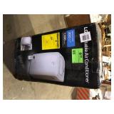 LG Portable Air Conditioner 300 sq. ft. 7,000 BTU Customer Returns See Pictures LG Portable Air Conditioner 300 sq. ft. 7,000 BTU Customer Returns See Pictures
