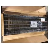 HDX 5-Tier Commercial Grade Heavy Duty Steel Wire Shelving Unit in ChromeMax (72 in. W x 72 in. H x 24 in. D) Customer Returns See Pictures HDX 5-Tier Commercial Grade Heavy Duty Steel Wire Shelving Unit in ChromeMax (72 in. W x 72 in. H x 24 in. D) Customer Returns See Pictures