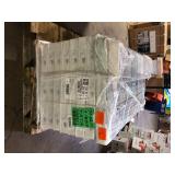 24 Boxes of Home Decorators Collection Brookstone Oak 12 mm T x 8 in. W Waterproof Laminate Wood Flooring(15.94 sq. ft./Case)     Customer Returns See Pictures 24 Boxes of Home Decorators Collection Brookstone Oak 12 mm T x 8 in. W Waterproof Laminate Wood Flooring(15.94 sq. ft./Case)     Customer Returns See Pictures