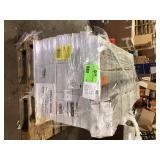 24 Boxes of Home Decorators Collection Brookstone Oak 12 mm T x 8 in. W Waterproof Laminate Wood Flooring(15.94 sq. ft./Case)     Customer Returns See Pictures 24 Boxes of Home Decorators Collection Brookstone Oak 12 mm T x 8 in. W Waterproof Laminate Wood Flooring(15.94 sq. ft./Case)     Customer Returns See Pictures