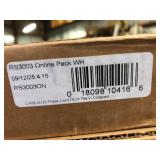 Lot of Closet Evolution 30 in. D x 30 in. W Classic White Wood Corner Shelf (3-Pack)      Customer Returns See Pictures Lot of Closet Evolution 30 in. D x 30 in. W Classic White Wood Corner Shelf (3-Pack)      Customer Returns See Pictures