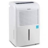 Ivation 50 Pint Energy Star Dehumidifier with Pump and Hose Connector    Customer Returns See Pictures Ivation 50 Pint Energy Star Dehumidifier with Pump and Hose Connector    Customer Returns See Pictures