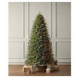 Home Decorators Collection 7.5 ft. Grand Duchess Twinkling Balsam Fir Flocked LED Pre-Lit Artificial Christmas Tree T26 Customer Returns See Pictures Home Decorators Collection 7.5 ft. Grand Duchess Twinkling Balsam Fir Flocked LED Pre-Lit Artificial Christmas Tree T26 Customer Returns See Pictures