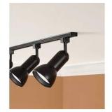 Lot of Hampton Bay 1-Light Black Linear Track Lighting R30/PAR30 Large Step Head  Customer Returns See Pictures Lot of Hampton Bay 1-Light Black Linear Track Lighting R30/PAR30 Large Step Head  Customer Returns See Pictures