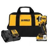 DEWALT ATOMIC 20V MAX Lithium-Ion Cordless 1/4 in. Brushless Impact Driver Kit, 5 Ah Battery, Charger, and Bag  Customer Returns See Pictures DEWALT ATOMIC 20V MAX Lithium-Ion Cordless 1/4 in. Brushless Impact Driver Kit, 5 Ah Battery, Charger, and Bag  Customer Returns See Pictures