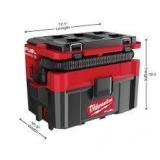 Milwaukee M18 FUEL PACKOUT 18-Volt Lithium-Ion Cordless 2.5 Gal. Wet/Dry Vacuum (Vacuum-Only)  Customer Returns See Pictures Milwaukee M18 FUEL PACKOUT 18-Volt Lithium-Ion Cordless 2.5 Gal. Wet/Dry Vacuum (Vacuum-Only)  Customer Returns See Pictures
