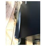 Black Husky Cabinet combo tall cabinet  Damaged  Customer Returns See Pictures Black Husky Cabinet combo tall cabinet  Damaged  Customer Returns See Pictures
