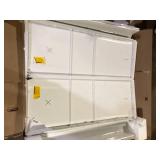 STERLING STORE+ 30 in. W x 60 in. H Three Piece Direct-to-Stud Tub Alcove Wall Surround in White    Customer Returns See Pictures STERLING STORE+ 30 in. W x 60 in. H Three Piece Direct-to-Stud Tub Alcove Wall Surround in White    Customer Returns See Pictures