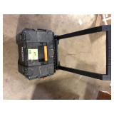 RIDGID Pro Gear System Gen 2.0 Stackable 25 in All Terrain Rolling Tool Box with 9 in. Wheels  Customer Returns See Pictures RIDGID Pro Gear System Gen 2.0 Stackable 25 in All Terrain Rolling Tool Box with 9 in. Wheels  Customer Returns See Pictures