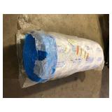 ROBERTS AirGuard 630 sq. ft. 40 in. x 189 ft. x 2 mm 5-in-1 Underlayment with Microban for Laminate and Engineered Wood Floors   Customer Returns See Pictures ROBERTS AirGuard 630 sq. ft. 40 in. x 189 ft. x 2 mm 5-in-1 Underlayment with Microban for Laminate and Engineered Wood Floors   Customer Returns See Pictures