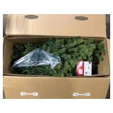 Home Accents Holiday 7.5 ft. Willow Creek Spruce LED Pre-Lit Artificial Christmas Tree T14 Customer Returns See Pictures Home Accents Holiday 7.5 ft. Willow Creek Spruce LED Pre-Lit Artificial Christmas Tree T14 Customer Returns See Pictures