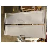 Lot of SAUDER HomePlus Soft White Pantry with Reversible Door One Unit Damaged Customer Returns See Pictures Lot of SAUDER HomePlus Soft White Pantry with Reversible Door One Unit Damaged Customer Returns See Pictures