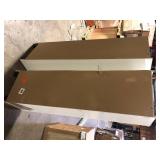 Lot of SAUDER HomePlus Soft White Pantry with Reversible Door One Unit Damaged Customer Returns See Pictures Lot of SAUDER HomePlus Soft White Pantry with Reversible Door One Unit Damaged Customer Returns See Pictures
