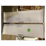 Lot of SAUDER HomePlus Soft White Pantry with Reversible Door One Unit Damaged Customer Returns See Pictures Lot of SAUDER HomePlus Soft White Pantry with Reversible Door One Unit Damaged Customer Returns See Pictures