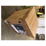 Hampton Bay Shaker 30 in. W x 24 in. D x 34.5 in. H Assembled Sink Base Cabinet in Satin White Customer Returns See Pictures Hampton Bay Shaker 30 in. W x 24 in. D x 34.5 in. H Assembled Sink Base Cabinet in Satin White Customer Returns See Pictures