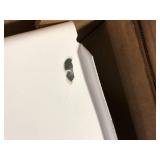 Bootz Industries Maui 60 in. x 30 in. Alcove Soaking Bathtub with Right Drain in White Damaged Customer Returns See Pictures Bootz Industries Maui 60 in. x 30 in. Alcove Soaking Bathtub with Right Drain in White Damaged Customer Returns See Pictures