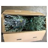 Home Decorators Collection 7.5 ft. Grand Duchess Twinkling Balsam Fir Flocked LED Pre-Lit Artificial Christmas Tree T26 Customer Returns See Pictures Home Decorators Collection 7.5 ft. Grand Duchess Twinkling Balsam Fir Flocked LED Pre-Lit Artificial Christmas Tree T26 Customer Returns See Pictures