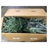 Home Decorators Collection 7.5 ft. Grand Duchess Twinkling Balsam Fir Flocked LED Pre-Lit Artificial Christmas Tree T26 Customer Returns See Pictures Home Decorators Collection 7.5 ft. Grand Duchess Twinkling Balsam Fir Flocked LED Pre-Lit Artificial Christmas Tree T26 Customer Returns See Pictures