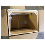25 in. Single Sink Pearl Gray Bath Vanity  No Top Included Customer Returns See Pictures 25 in. Single Sink Pearl Gray Bath Vanity  No Top Included Customer Returns See Pictures