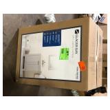 25 in. Single Sink Pearl Gray Bath Vanity  No Top Included Customer Returns See Pictures 25 in. Single Sink Pearl Gray Bath Vanity  No Top Included Customer Returns See Pictures