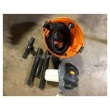 RIDGID 12 Gal. 5.0 Peak HP NXT Shop Vacuum Wet Dry Vac with General Debris Filter, Locking Hose and Attachments HD1200  Customer Returns See Pictures RIDGID 12 Gal. 5.0 Peak HP NXT Shop Vacuum Wet Dry Vac with General Debris Filter, Locking Hose and Attachments HD1200  Customer Returns See Pictures
