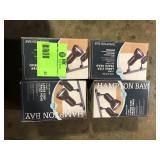 Lot of Hampton Bay 1-Light Black Linear Track Lighting R30/PAR30 Large Step Head  Customer Returns See Pictures Lot of Hampton Bay 1-Light Black Linear Track Lighting R30/PAR30 Large Step Head  Customer Returns See Pictures