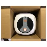 SKYSHALO Electric Mini-Tank Water Heater 2-Gal, 1440W Electric Water Heater, Safety Temperature Pressure Valve, Tank Warranty  Customer Returns See Pictures SKYSHALO Electric Mini-Tank Water Heater 2-Gal, 1440W Electric Water Heater, Safety Temperature Pressure Valve, Tank Warranty  Customer Returns See Pictures