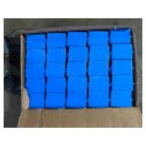 Carlon 1-GAng 18 cu. Blue Electrical PVC New York Electrical Switch and Outlet Box (Case of 100) (B118A) Customer Returns See Pictures Carlon 1-GAng 18 cu. Blue Electrical PVC New York Electrical Switch and Outlet Box (Case of 100) (B118A) Customer Returns See Pictures