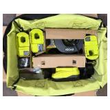 RYOBI ONE+ 18V Cordless 6-Tool Combo Kit with 1.5 Ah Battery, 4.0 Ah Battery, and Charger  Customer Returns See Pictures  Customer Returns See Pictures RYOBI ONE+ 18V Cordless 6-Tool Combo Kit with 1.5 Ah Battery, 4.0 Ah Battery, and Charger  Customer Returns See Pictures  Customer Returns See Pictures
