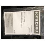 Porter-Cable Pneumatic 18-Gauge 1-1/2 in. Narrow Crown Stapler Kit   Customer Returns See Pictures Porter-Cable Pneumatic 18-Gauge 1-1/2 in. Narrow Crown Stapler Kit   Customer Returns See Pictures