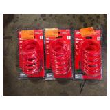Lot of Milwaukee 0.095 in. x 20 ft. Pre-Cut Trimmer Line (5-Pack)  Customer Returns See Pictures Lot of Milwaukee 0.095 in. x 20 ft. Pre-Cut Trimmer Line (5-Pack)  Customer Returns See Pictures