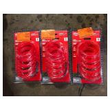 Lot of Milwaukee 0.095 in. x 20 ft. Pre-Cut Trimmer Line (5-Pack)  Customer Returns See Pictures Lot of Milwaukee 0.095 in. x 20 ft. Pre-Cut Trimmer Line (5-Pack)  Customer Returns See Pictures