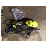 RYOBI 0.4 Amp Corded 2-7/8 in. Detail Sander Customer Returns See Pictures RYOBI 0.4 Amp Corded 2-7/8 in. Detail Sander Customer Returns See Pictures