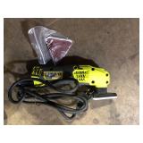 RYOBI 0.4 Amp Corded 2-7/8 in. Detail Sander Customer Returns See Pictures RYOBI 0.4 Amp Corded 2-7/8 in. Detail Sander Customer Returns See Pictures