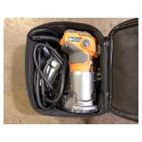 RIDGID 5.5 Amp Compact Fixed-Base Corded Router  Customer Returns See Pictures RIDGID 5.5 Amp Compact Fixed-Base Corded Router  Customer Returns See Pictures