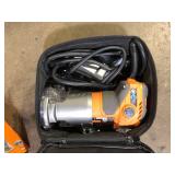 RIDGID 5.5 Amp Compact Fixed-Base Corded Router  Customer Returns See Pictures RIDGID 5.5 Amp Compact Fixed-Base Corded Router  Customer Returns See Pictures