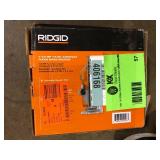 RIDGID 5.5 Amp Compact Fixed-Base Corded Router  Customer Returns See Pictures RIDGID 5.5 Amp Compact Fixed-Base Corded Router  Customer Returns See Pictures