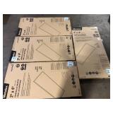 Lot of Metalux 2 ft. x 4 ft. 4500 Lumens Integrated LED Flat Panel Light 4000KCustomer Returns See Pictures Lot of Metalux 2 ft. x 4 ft. 4500 Lumens Integrated LED Flat Panel Light 4000KCustomer Returns See Pictures