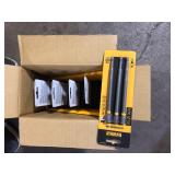 Lot of DEWALT 6 in. Magnetic Nut Driver Set (3-Piece) Customer Returns See Pictures Lot of DEWALT 6 in. Magnetic Nut Driver Set (3-Piece) Customer Returns See Pictures