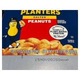 FR M - Planters Salted Peanuts 18-Pack Box