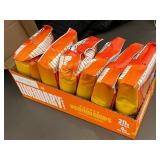 RI 5 - Legendary Nacho Cheese Popped Protein Chips, 7 Bags, 1.2 oz Each, Best By 09/24/25