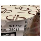 RI 5 - Power Provisions Creamy Tomato Bone Broth Soup 6-Pack, 1.4 oz Cups, Best by 02/06/2025