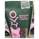 IN 4 - Orchard Valley Harvest Dipped Almonds 2 oz (Lot of 7) - 64 Percent Cacao, Exp 10/25