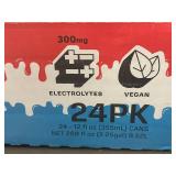 SD 4 - Prime Ice Pop Energy Drink 24-Pack, 12 fl oz Cans, Factory Sealed