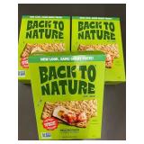 AK 4 - Back to Nature Multigrain Flatbread Crackers, 3 Boxes, 5 oz Each