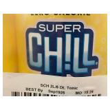TN 6 - Super Chill Diet Tonic Water 2L Bottles - 6 Pack, Best By 09/2025