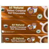 TX 8 - Mountain High Salted Caramel Hot Chocolate 6 Boxes (24 Pods) Exp 12/2025