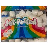 TX 4 - Jet-Puffed Marshmallows 12 oz Bags - Lot of 6, Best By Aug 2024