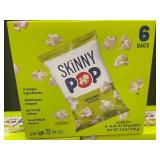 PA - Assorted Skinny Pop Popcorn, Original, 3 Boxes (18 Bags Total)