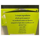 PA - Assorted Skinny Pop Popcorn, Original, 3 Boxes (18 Bags Total)